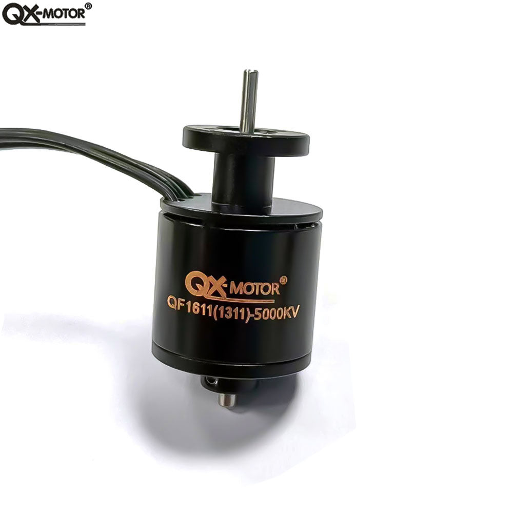 QX-MOTOR Brushless Motor QF1611 5000KV 6000KV 7000KV 14000KV Metal Brushless Motor For 30mm EDF RC DIY Airplane Parts