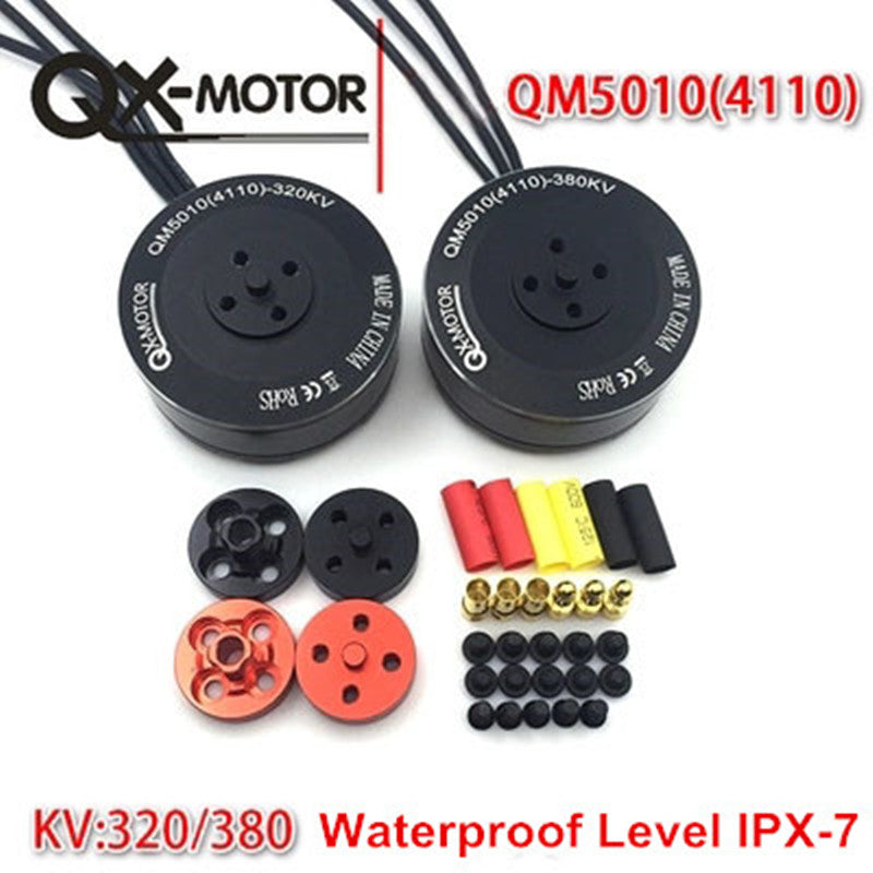 QM5010 Brushless Motor 320/380/600KV for DJI RC Multicopters Drone 550 650 850 Motor Parts