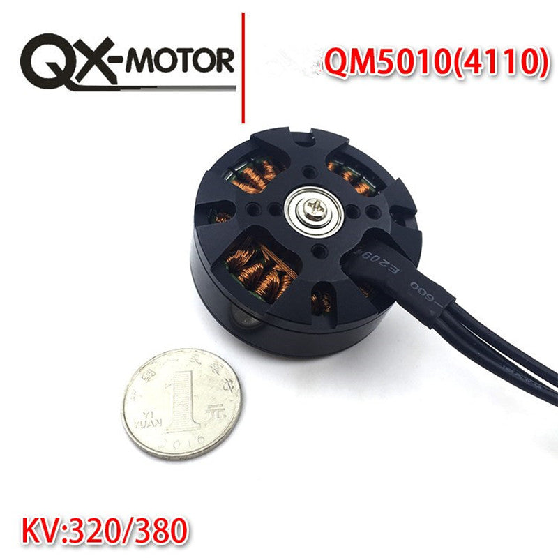 QM5010 Brushless Motor 320/380/600KV for DJI RC Multicopters Drone 550 650 850 Motor Parts