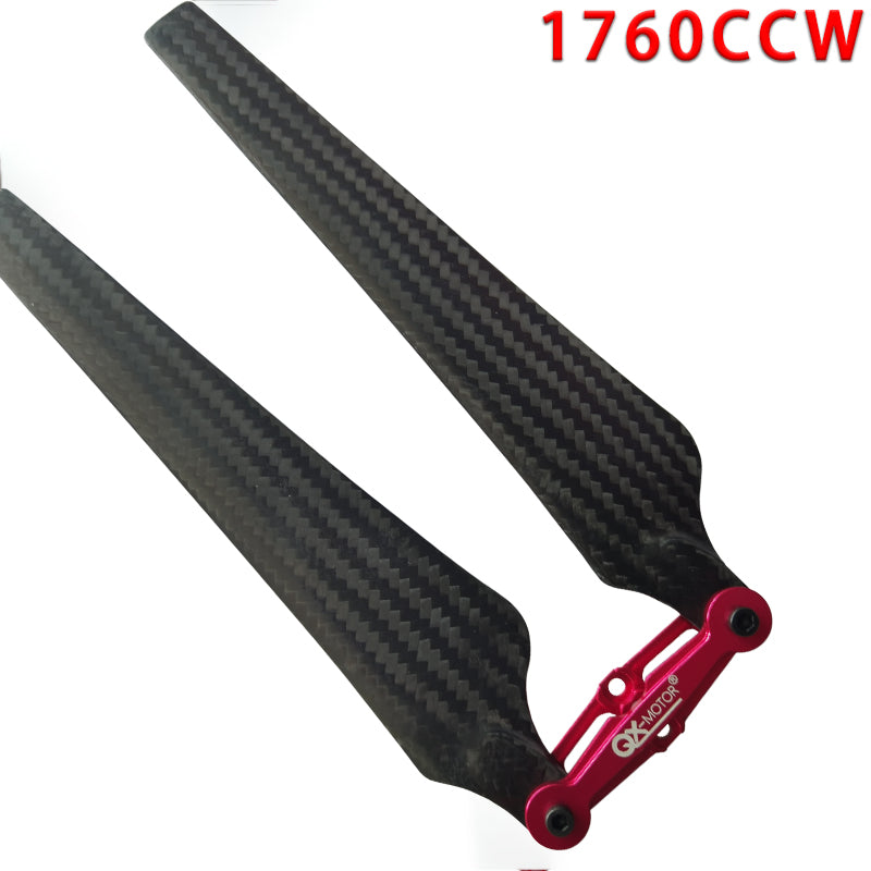 1552 1760 carbon fiber Folding Propeller Props blades 15inch 17inch CW CCW for S800 S900 S1000 EVO Multicopter