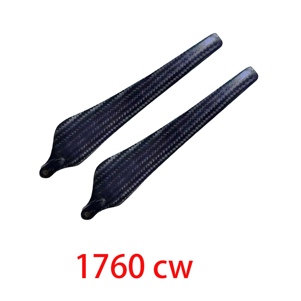 1552 1760 carbon fiber Folding Propeller Props blades 15inch 17inch CW CCW for S800 S900 S1000 EVO Multicopter