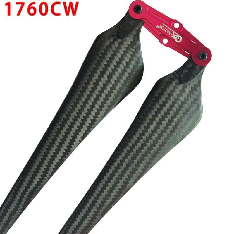 1552 1760 carbon fiber Folding Propeller Props blades 15inch 17inch CW CCW for S800 S900 S1000 EVO Multicopter