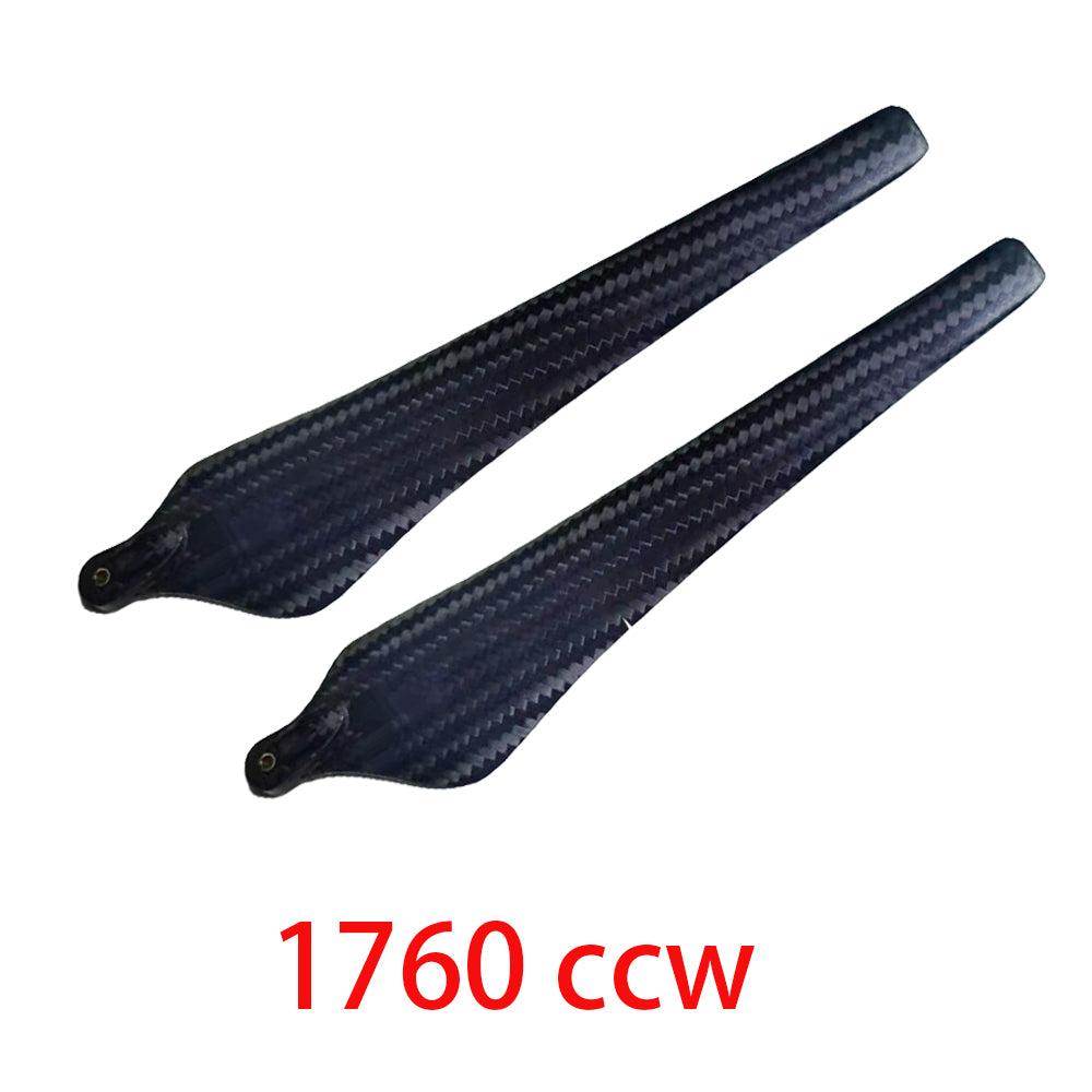 1552 1760 carbon fiber Folding Propeller Props blades 15inch 17inch CW CCW for S800 S900 S1000 EVO Multicopter