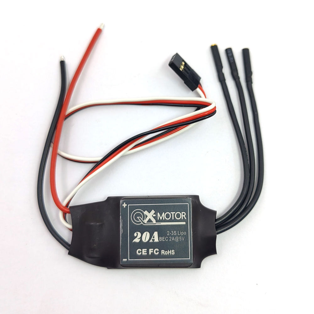 QX-Motor 30mm EDF ducted fan with 20A ESC 2S 3s 4s for Remote control toy parts