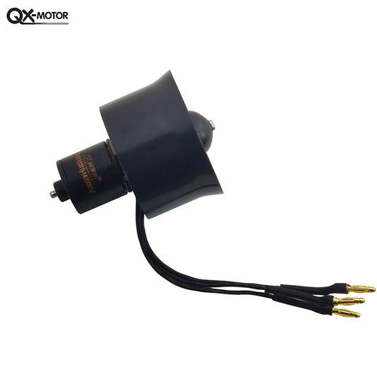 QX-Motor 30mm 6 Blades EDF Unit With QF1611 14000KV 7000KV 6000KV 5000KV Brushless Motor