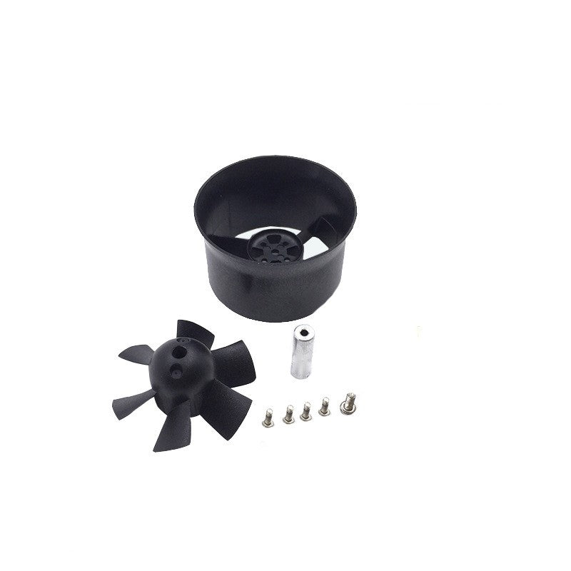 QX-Motor 30mm 6 Blades Ducted Fan no motor for 30mm EDF Remote control toy parts