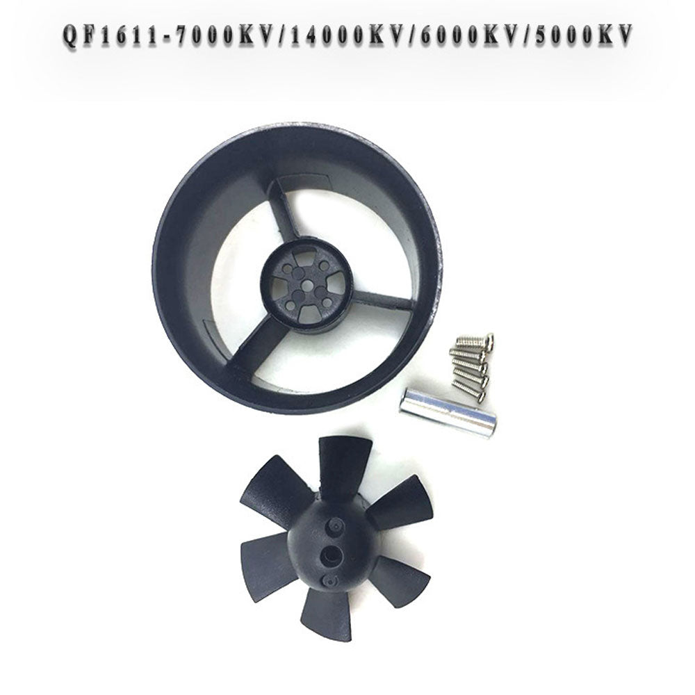 QX-Motor 30mm 6 Blades Ducted Fan no motor for 30mm EDF Remote control toy parts