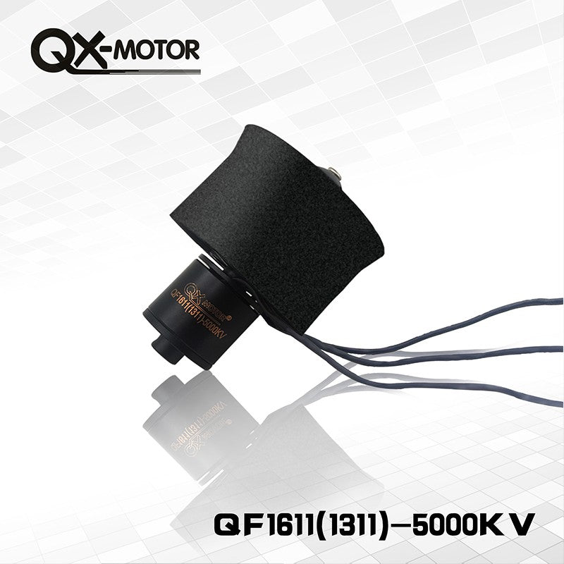 QX-Motor 30mm 6 Blades EDF Unit With QF1611 14000KV 7000KV 6000KV 5000KV Brushless Motor