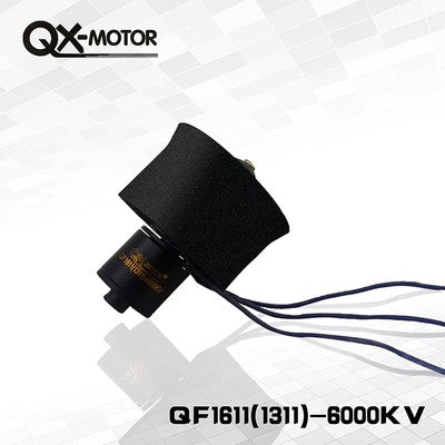 QX-Motor 30mm 6 Blades EDF Unit With QF1611 14000KV 7000KV 6000KV 5000KV Brushless Motor