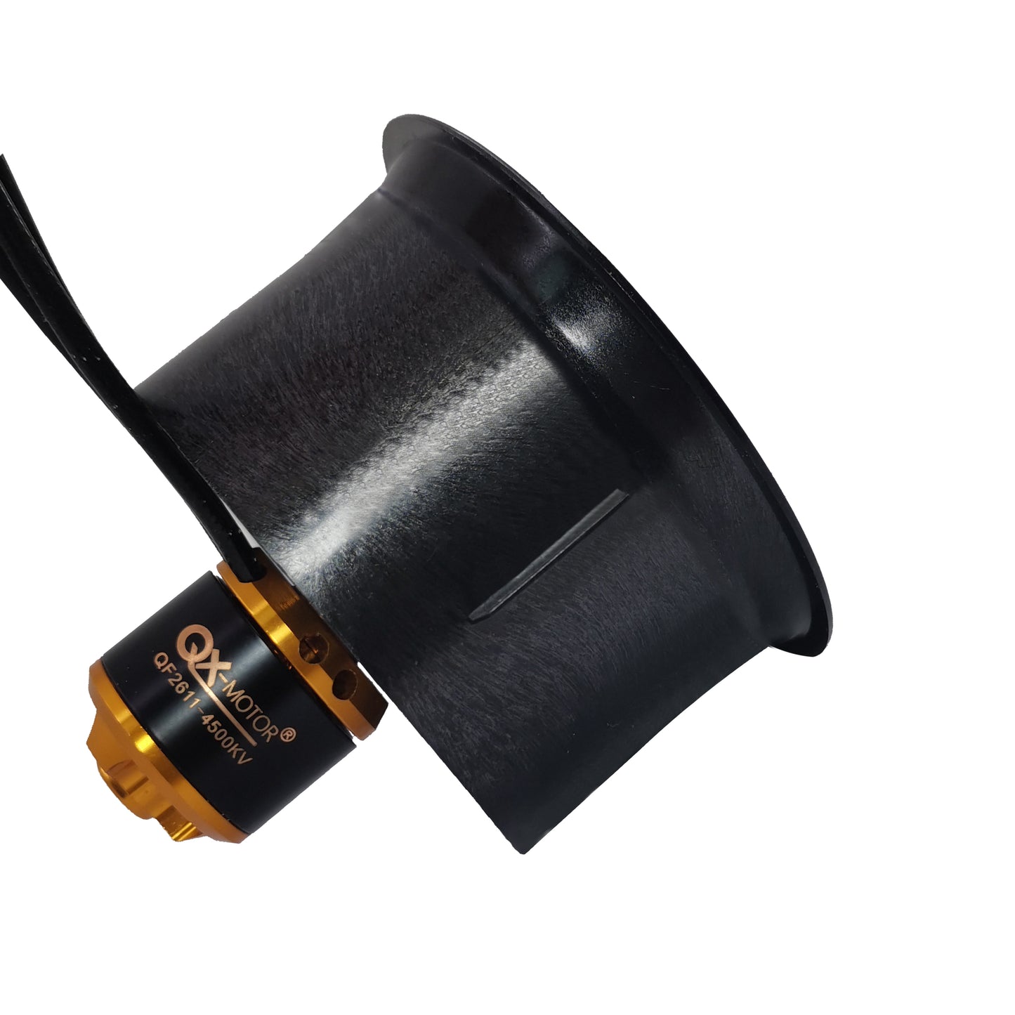 QX-Motor 64mm EDF 4500KV Brushless Motor with 5 Blades Ducted Fan for FMS RC Airplane