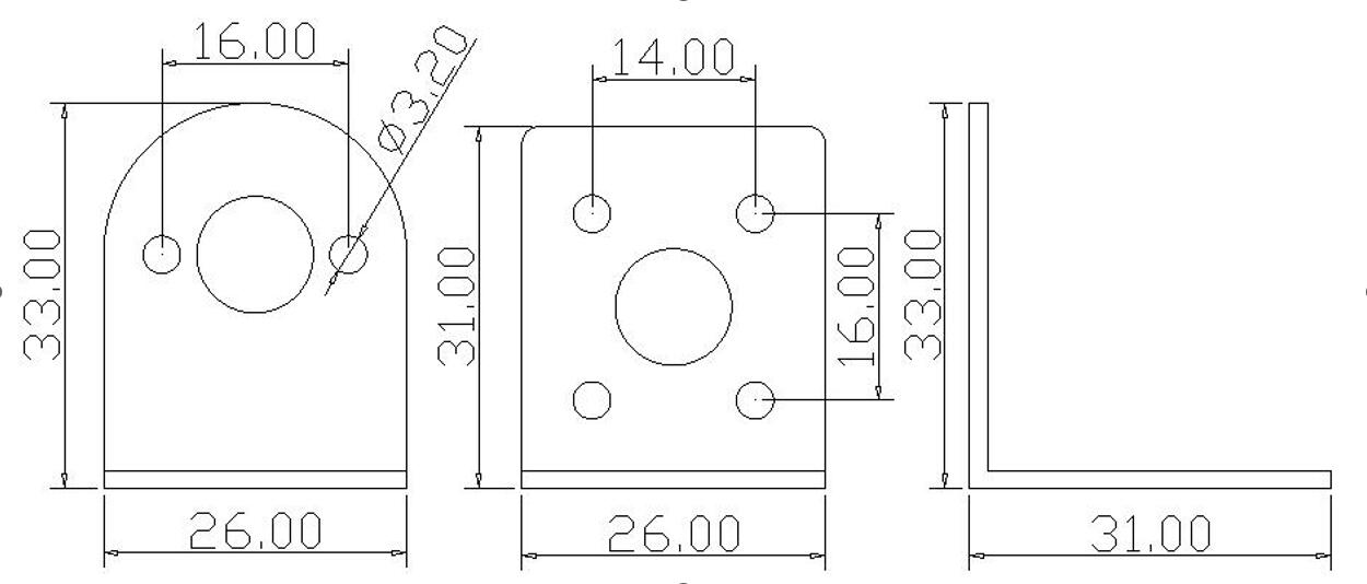 14.8V-24V Underwater Thruster Waterproof Brushless Motor 3.5KG Thrust for Nest boat DIY Models