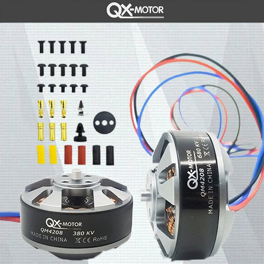 QX-MOTOR QM4208 380KV 680KV CWCCW Brushless Motor Accessories For RC Multirotor Quadcopter Hexa Drone